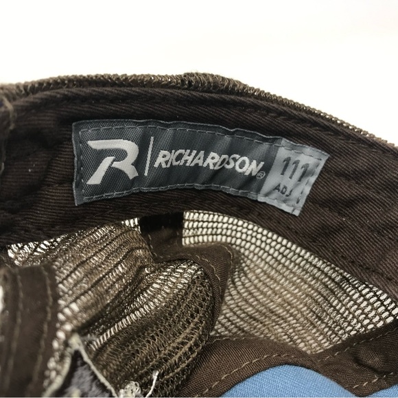 Oatsmobile Ale Bells Adjustable Snapback Trucker Mesh Baseball Richardson Hat - Picture 8 of 8